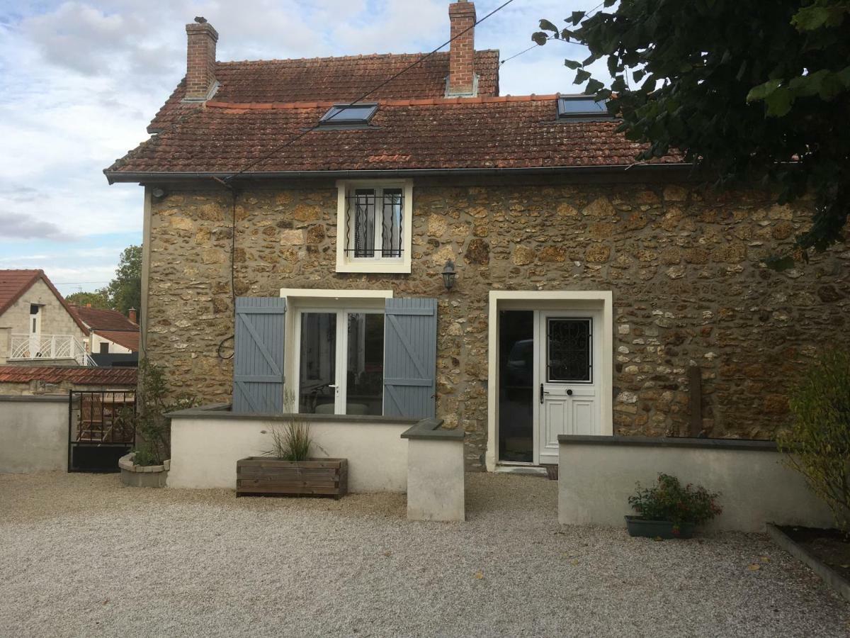 Au Tilleul Appartement Mezieres-sur-Seine Buitenkant foto