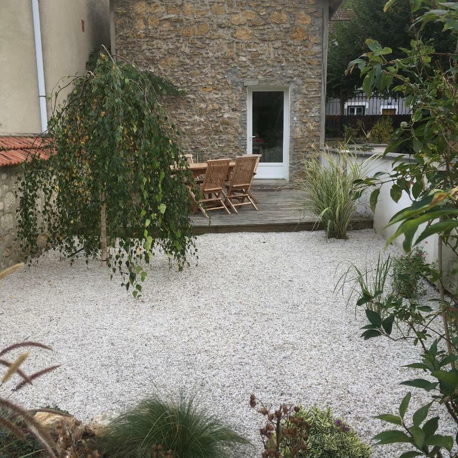 Au Tilleul Appartement Mezieres-sur-Seine Buitenkant foto