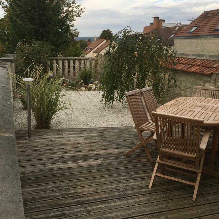 Au Tilleul Appartement Mezieres-sur-Seine Buitenkant foto