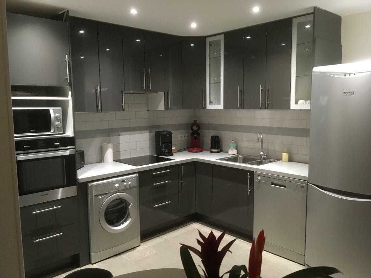 Au Tilleul Appartement Mezieres-sur-Seine Buitenkant foto