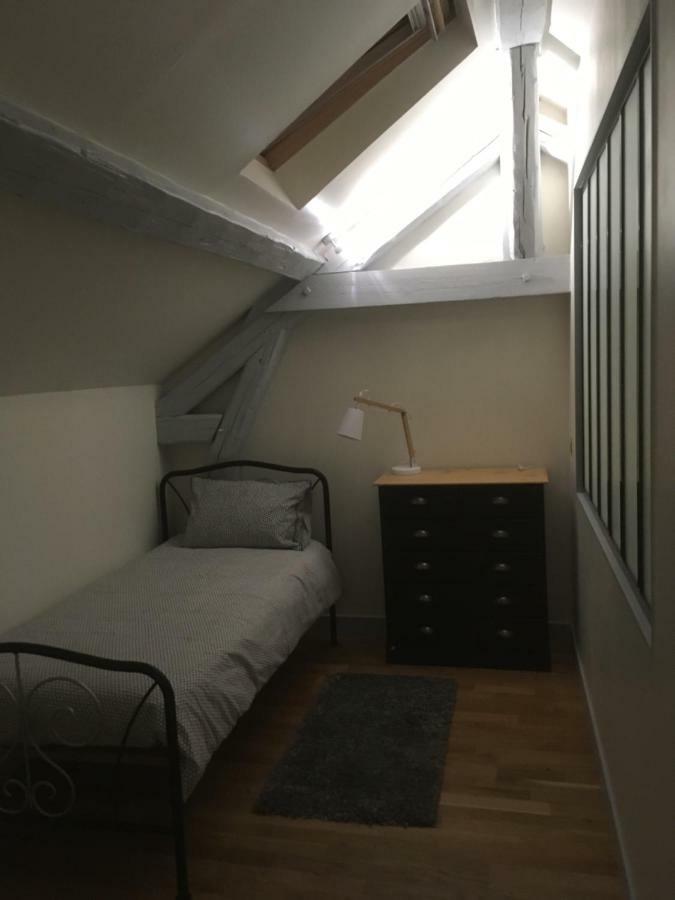 Au Tilleul Appartement Mezieres-sur-Seine Buitenkant foto