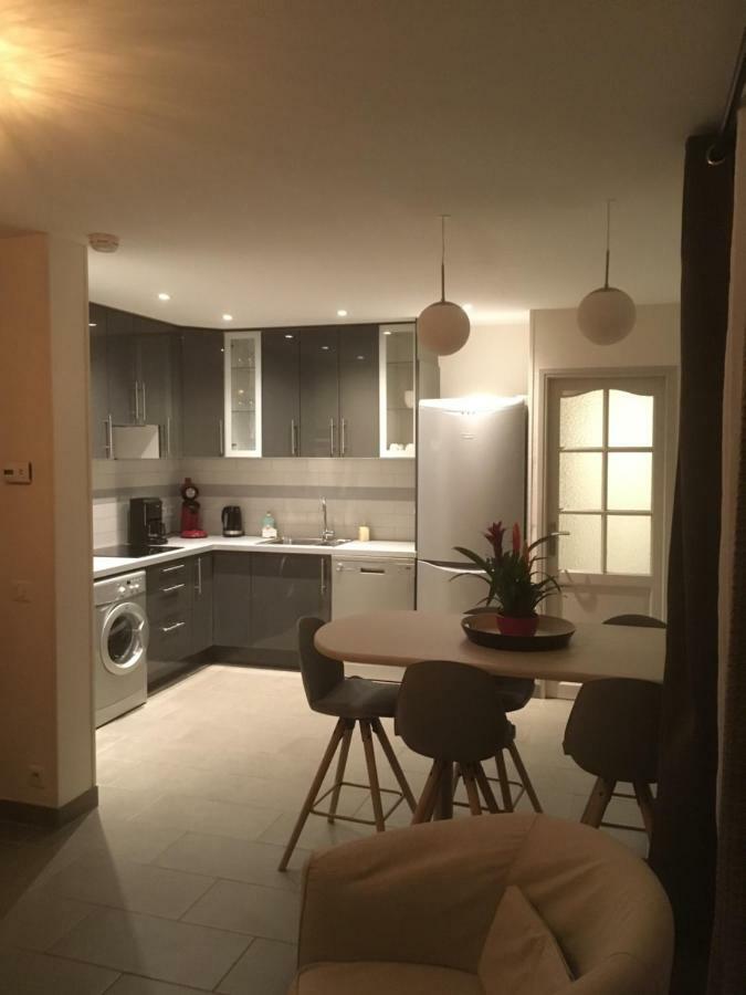 Au Tilleul Appartement Mezieres-sur-Seine Buitenkant foto