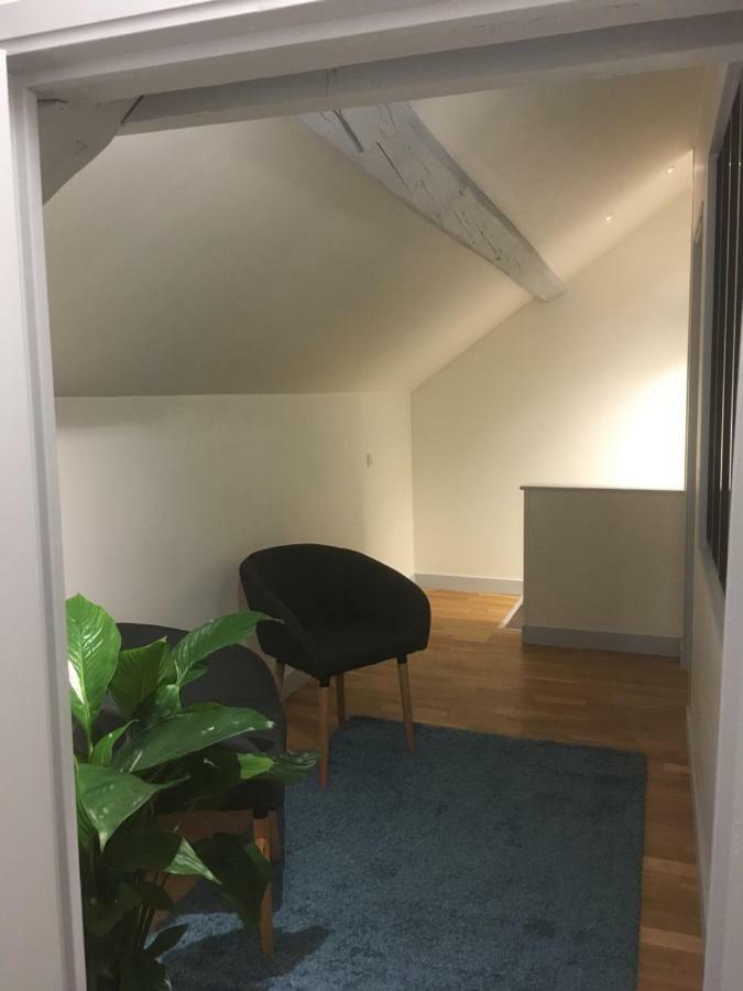 Au Tilleul Appartement Mezieres-sur-Seine Buitenkant foto
